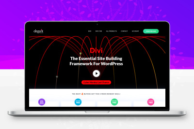Divi v4.27.5 – Elegantthemes 高级 WordPress 主题