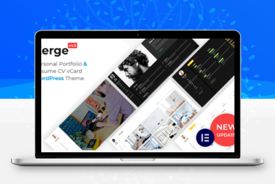 Kerge v4.1.4 – 简历主题