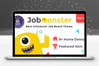 Jobmonster v4.8.3.1 – 招聘网站 WordPress 主题