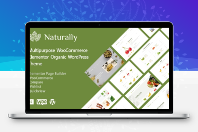 Naturally v1.4.9 – 有机食品和市场 WooCommerce 主题