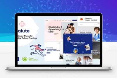 Salute Medical v66 – WordPress 主题