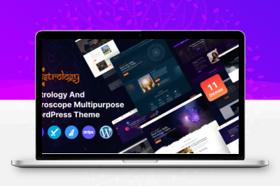 Astrologer v2.6 – 星座运势和占星术 WordPress 主题