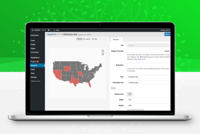 MapSVG v8.8.2 – 适用于 WordPress 的 Google 地图、矢量地图、图像地图和店铺定位器
