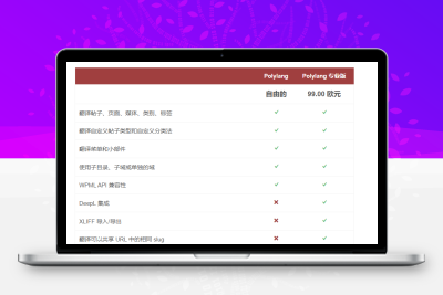 WordPress多语言插件–Polylang Pro v3.7.5 破解版下载