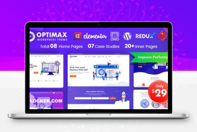 Optimax v2.0.5 – SEO 和营销 WordPress 主题