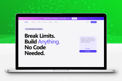 Droip v2.5.3 – 无需编写代码的 WordPress 网站构建器