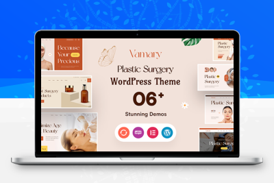 Vamary v1.0.8 – 整形外科 WordPress 主题