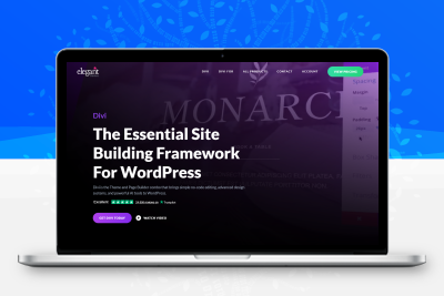 Divi Builder v4.27.5 – 拖放式页面构建器 WordPress 插件
