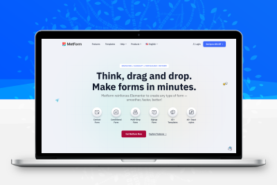 MetForm Pro v3.9.5 – 高级 Elementor 表单构建器