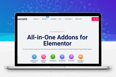 Elementor增强插件–ElementsKit PRO v4.1.2 破解版下载