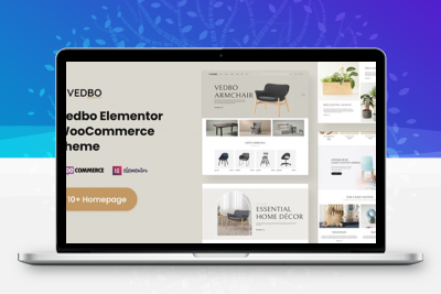 VEDBO v1.1.2 – Elementor WooCommerce 主题