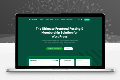 WP User Frontend Pro Business v4.2.5 – WordPress 终极前端解决方案