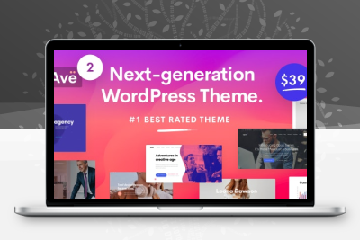 Ave v2.9.1 – 响应式多用途 WordPress 主题