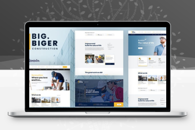 Bigger v1.0.17 – 建筑 WordPress 主题