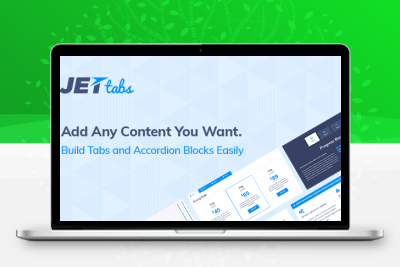 JetTabs v2.2.12.1 – Elementor 的选项卡和手风琴组件