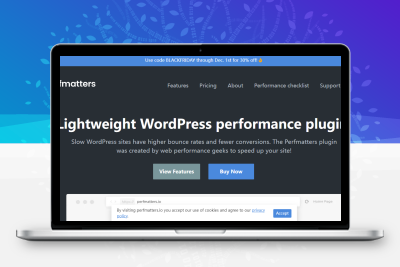 WordPress性能优化插件–Perfmatters v2.5.4 破解版下载