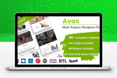 Avas v6.9.1 – 多用途 WordPress 主题破解版