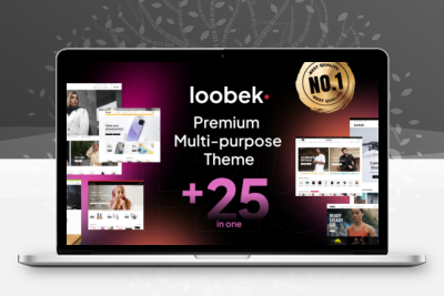 Loobek v1.5.1 – Elementor 多用途 WooCommerce 主题