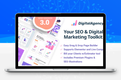 SEO WP v3.10.1 – 在线营销、SEO、社交媒体代理机