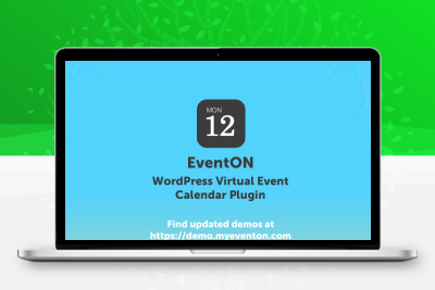 EventON v5.0.6 – WordPress虚拟活动日历插件