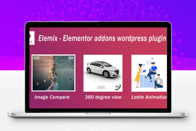 Elemix v1.7.8 – Elementor 小部件 WordPress 插件