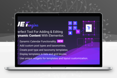 JetEngine v3.8.1 – 添加和编辑动态内容