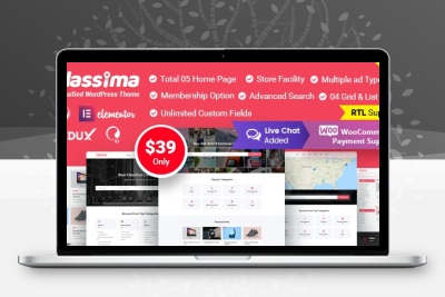 Classima v2.13.3 – 分类广告 WordPress 主题