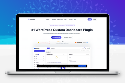 WP Adminify PRO v4.0.6 – WordPress 控制面板的强大工具包