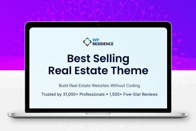 WP Residence v5.4.1 – 房地产 WordPress 主题