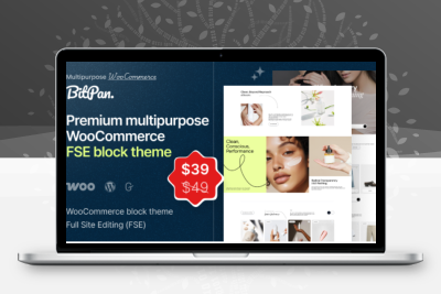 Bitpan v1.1.0 – 多用途 WooCommerce FSE 区块主题