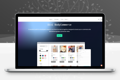 Divi BodyCommerce v8.4.8一款功能全面的工具包-适用于Divi 和 WooCommerce