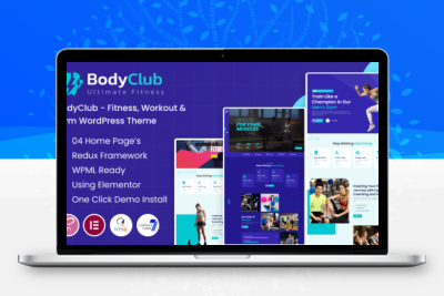 BodyClub v1.2 – 健身、锻炼和健身房 WordPress 主题