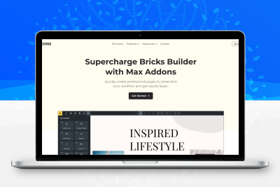 Max Addons Pro for Bricks Builder v1.16.9
