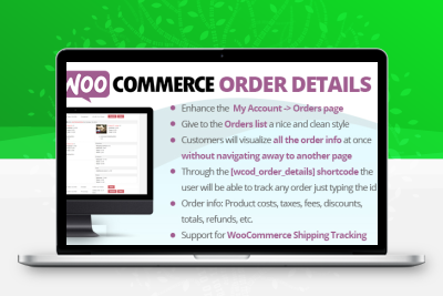 WooCommerce 订单详情 v3.2