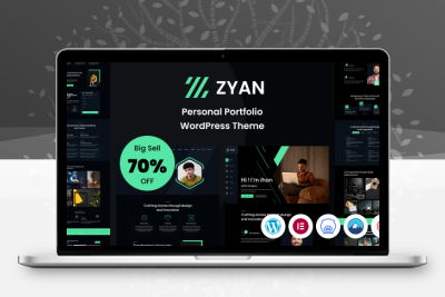 Fxotary v1.0 – 现代化的数字代理 WordPress 主题，支持 Elementor