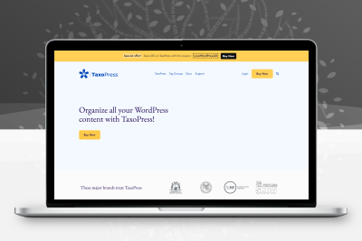 TaxoPress Pro v3.42.0 – WordPress 分类、类别和标签插件