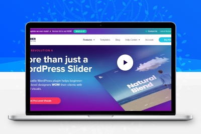 WordPress滑块插件–Slider Revolution v6.7.40 破解版下载