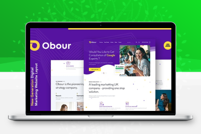 Obour v1.2.0 – 数字营销机构 WordPress 主题