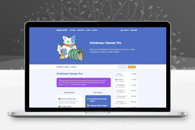 Meow Database Cleaner Pro 1.3.2