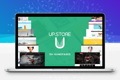 UpStore v1.7.7 – 响应式多用途主题