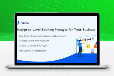 Amelia v9.0.1 – 企业级预约系统