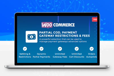 WooCommerce 部分货到付款 v1.5 – 支付网关限制和费用