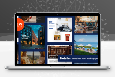 Hoteller v6.8.9 – WordPress 酒店预订