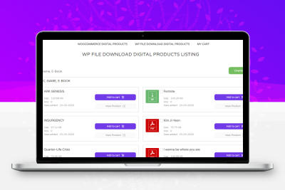WordPress付费下载插件–WP File Download v6.2.12 破解版下载