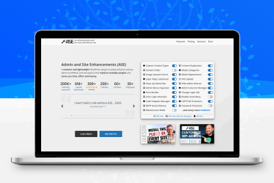 管理和站点增强 (ASE) 专业版 v8.1.2