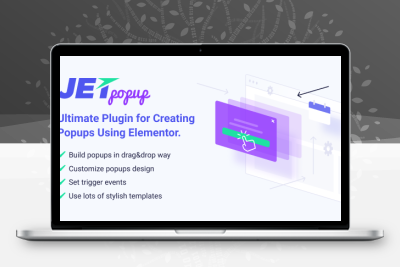 JetPopup v2.0.20.3 – Elementor 的弹出窗口插件