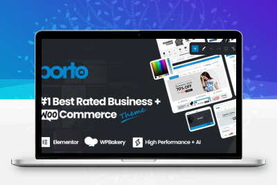 Porto v7.7.2 – 多用途及 WooCommerce 主题