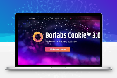 Borlabs Cookie v3.3.22 – GDPR 和电子隐私 WordPress Cookie 选择加入解决方案