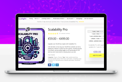 WordPress数据库优化插件–Scalability Pro v6.17 破解版下载
