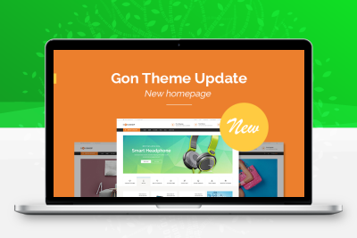 Gon v2.5.3 – 响应式多用途 WordPress 主题